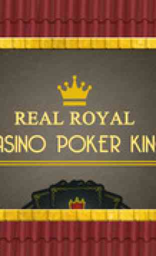 Real Royal Casino Poker King Pro - Ultimate chips betting card game 4