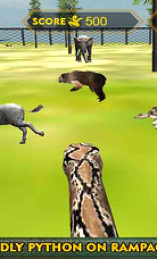 Real Snake Attack Simulator 3D – Hunt for wolf, elephant, tiger & survive in the jungle 1