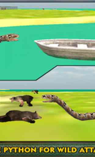 Real Snake Attack Simulator 3D – Hunt for wolf, elephant, tiger & survive in the jungle 2