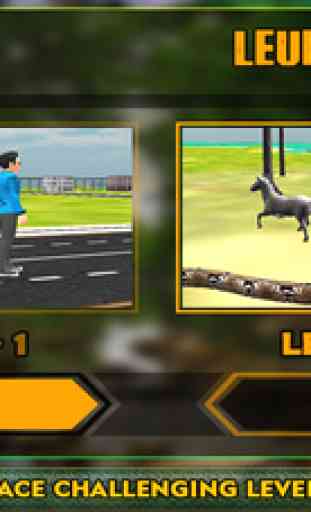Real Snake Attack Simulator 3D – Hunt for wolf, elephant, tiger & survive in the jungle 4