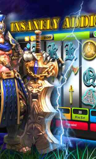 Reels of Zeus Slot Machine Casino: An Epic Odyssey to the Mythology Greek Gods of Mount Olympus 3