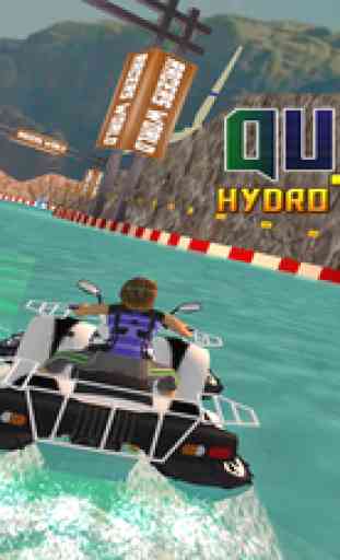 Quad Ski Hydro Thunder - Free JetSki Racing Game 2