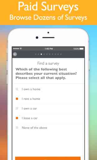QuickThoughts - Take Surveys and Earn Rewards 2