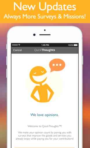 QuickThoughts - Take Surveys and Earn Rewards 4