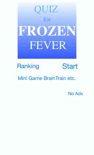 Quiz for Frozen Fever & Frozen 1