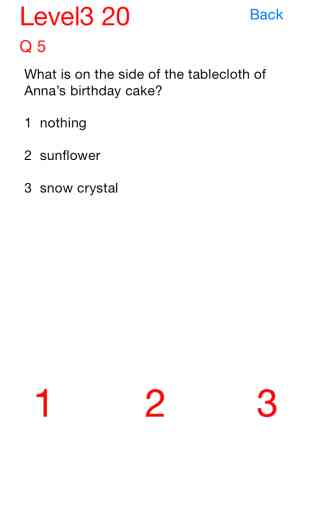 Quiz for Frozen Fever & Frozen 3