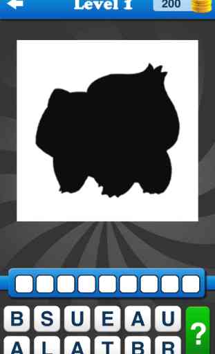 Quiz For Pokemon! Guess The Monster Trivia Game! 2