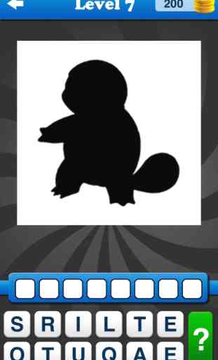 Quiz For Pokemon! Guess The Monster Trivia Game! 3
