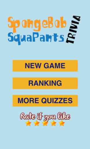Quiz for Spongebob Squarepants - Trivia for the TV show fans 4
