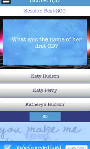 Quiz Jam - Katy Perry Edition 3