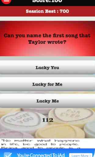 Quiz Jam - Taylor Swift Edition 4