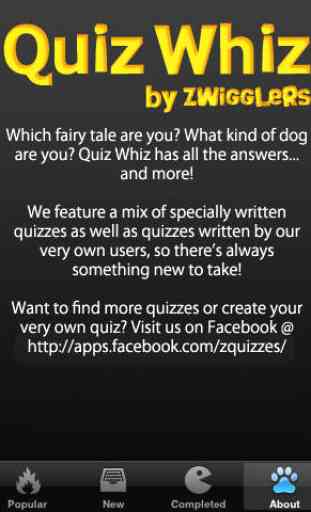 Quiz Whiz for Facebook (Free) 4