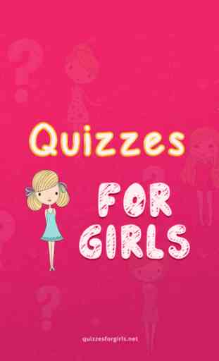 Quizzes For Girls 1