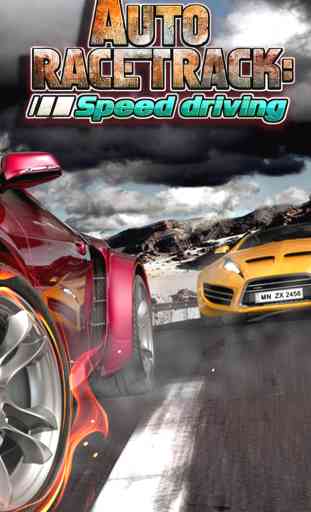 Race Track Escape Turbo Free: Speed Driving Racing Game 1