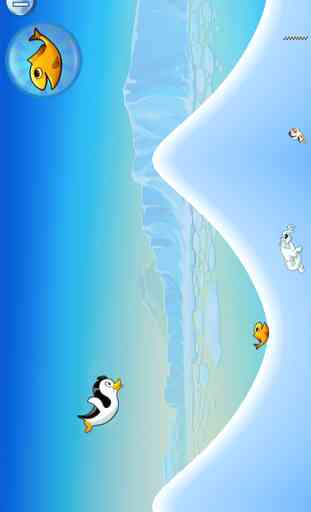 Racing Penguin Free - Top Flying and Diving Game 1