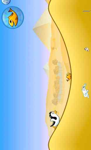 Racing Penguin Free - Top Flying and Diving Game 2
