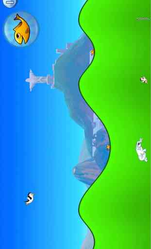 Racing Penguin Free - Top Flying and Diving Game 3