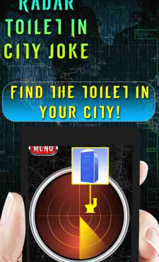 Radar Toilet In City Joke 3