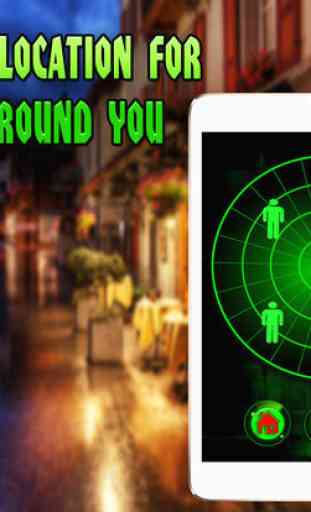 Radar: Universal detector - People detector, Ghost radar, Find your pet 4