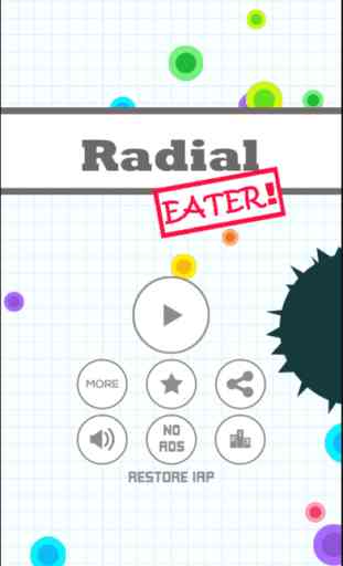 Radial Eater : the amazing multiplayer game 1