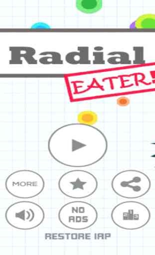 Radial Eater : the amazing multiplayer game 2