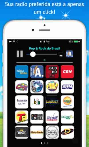Radio Brasil by oiRadio - Brazilian stations 1