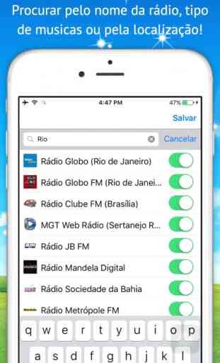 Radio Brasil by oiRadio - Brazilian stations 3
