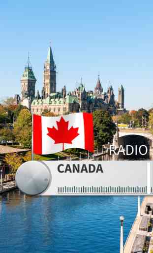 Radio Canada - Live Canadian AM | FM Radio Tuner 1