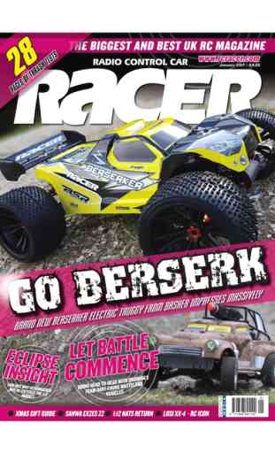 Radio Control Car Racer – UK No1 RC Car Magazine 1