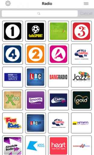 Radio FM England Online Stations 1