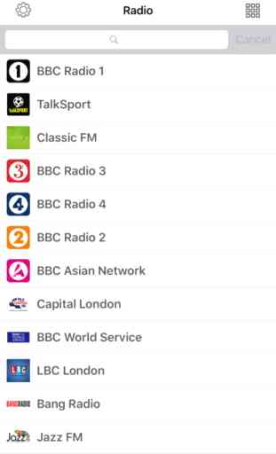 Radio FM England Online Stations 3
