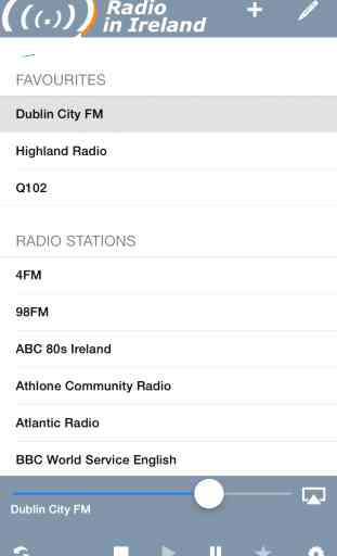 Radio in Ireland for iPhone 1