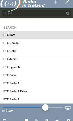Radio in Ireland for iPhone 2