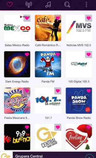 Radio Mexico - Listen to Free Music & Live AF / FM Radio 3