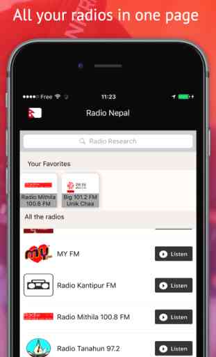 Radio Nepal - Radios NEP FREE 3
