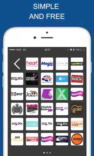 Radio Stations UK - Internet Live FM Radios Player 3