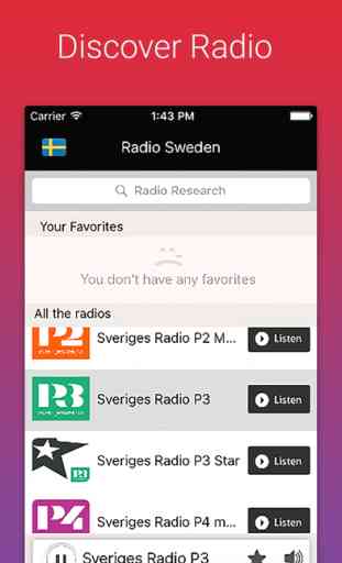 Radio Sweden - Sveriges Radio - Radios SW FREE 2