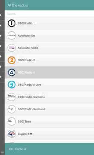 Radio United Kingdom FM Free - British stations 4