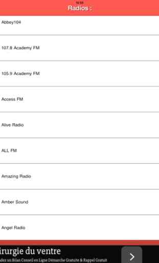 Radio USA and Radio worldwide! FM & AM radio! 3