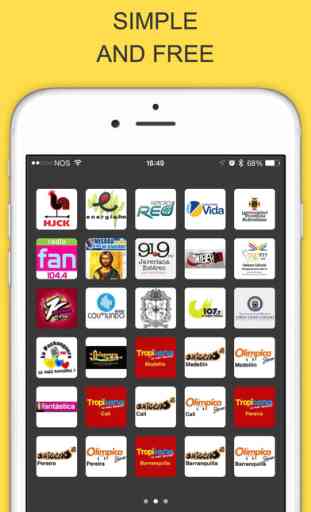 Radios Colombia - Live FM / Online Radio Stations 3