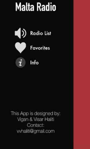 Radju Malta - Top Stations Music Player FM 2