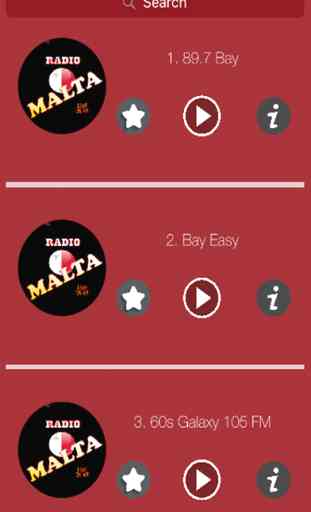 Radju Malta - Top Stations Music Player FM 3