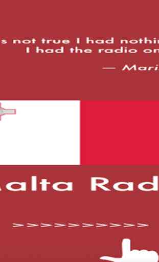 Radju Malta - Top Stations Music Player FM 4