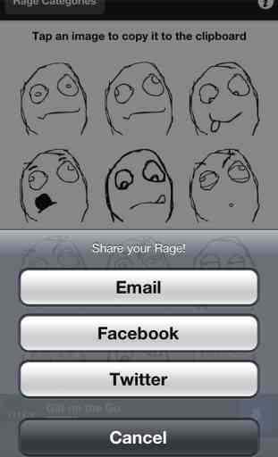 RageToSMS Lite - Rage Faces for Texting and SMS 2