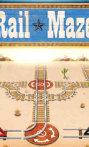 Rail Maze : Train Puzzler 1