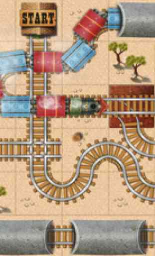 Rail Maze : Train Puzzler 4