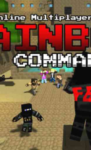Rainbow Commander - Counter Terrorist Multiplayer 1