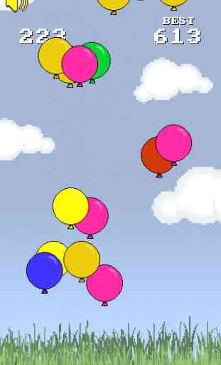 Raining Balloons 2