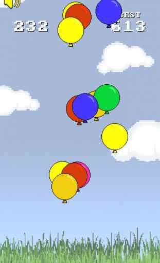 Raining Balloons 4