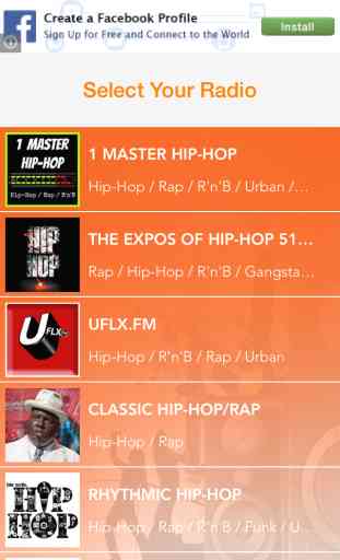 Rap Radio - Rap and Hip Hop Music 1